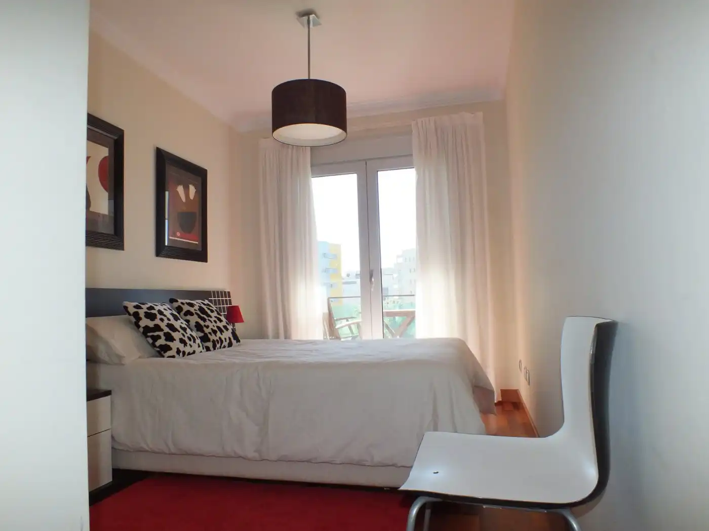 Schlafzimmer von Wohnung zum Verkauf in Las Palmas de Gran Canaria mit Privatgarten, Terrasse und Möbliert