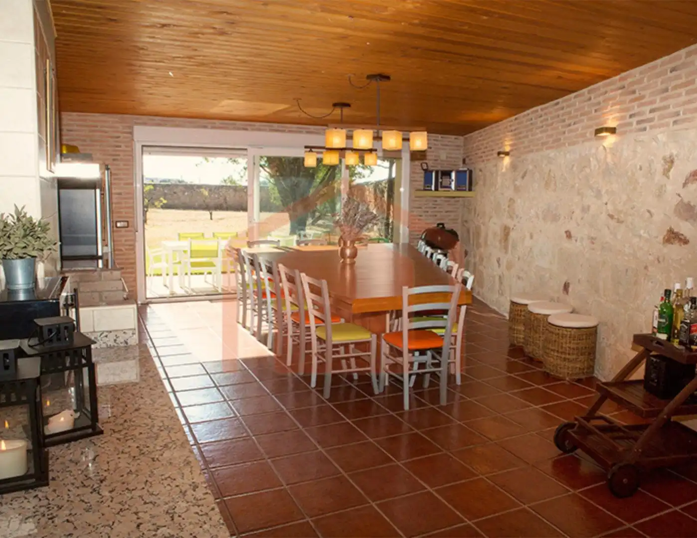 Comedor de Finca rústica en venta en Salamanca con Aire acondicionado, Calefacción y Terraza