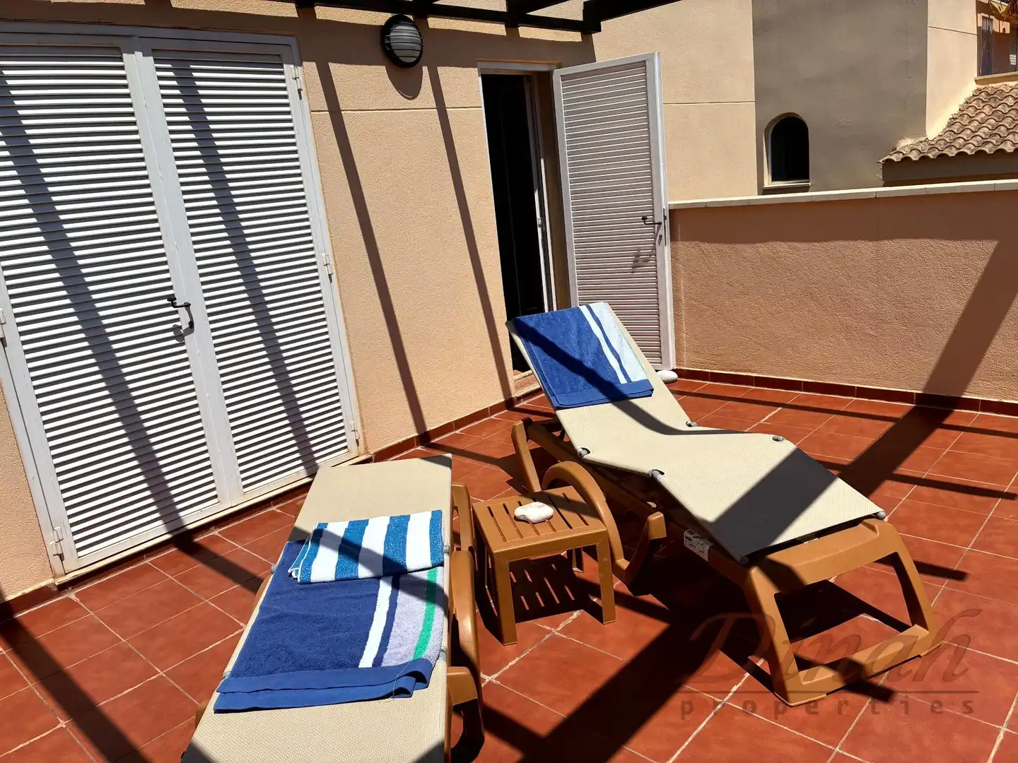 Terrassa de Apartament en venda en Altea amb Aire condicionat, Calefacció i Terrassa