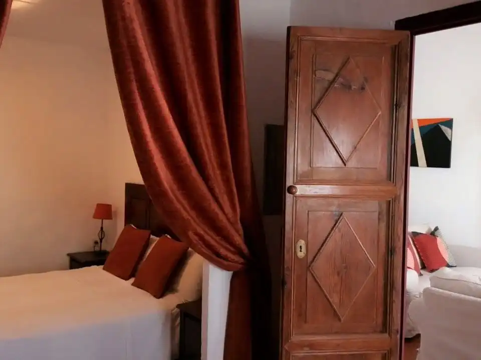 Bedroom of Flat for rent in Algar de Palància  with Heating, Terrace and Furnished