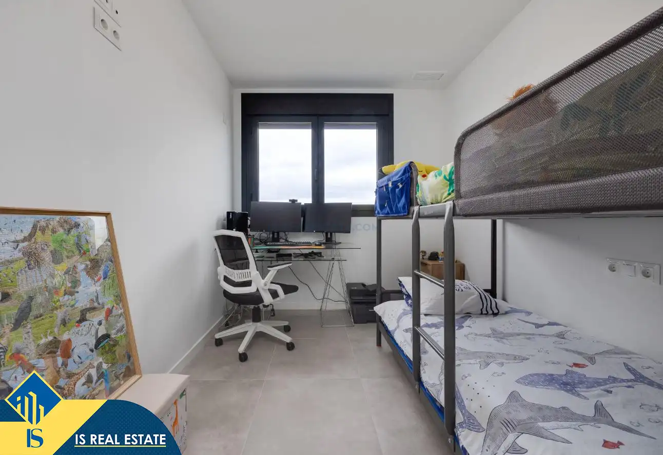 Bedroom of Attic for sale in Orihuela  with Air Conditioner, Heating and Terrace