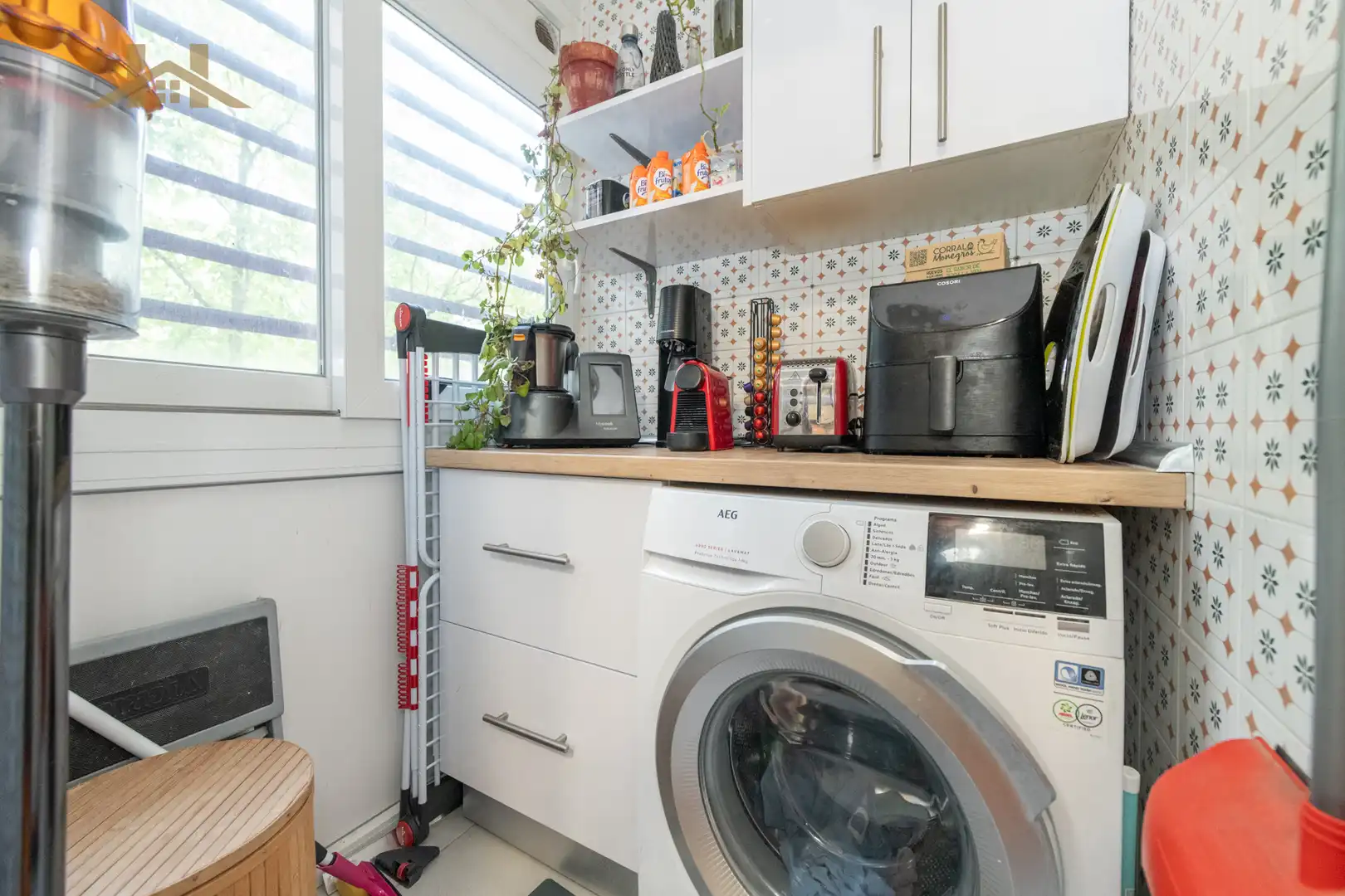 Kitchen of Flat for sale in Galapagar  with Terrace and Community pool