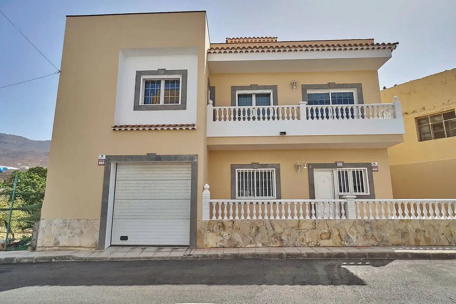 Vista exterior de Casa adosada en venta en La Aldea de San Nicolás  con Jardín privado, Terraza y Trastero