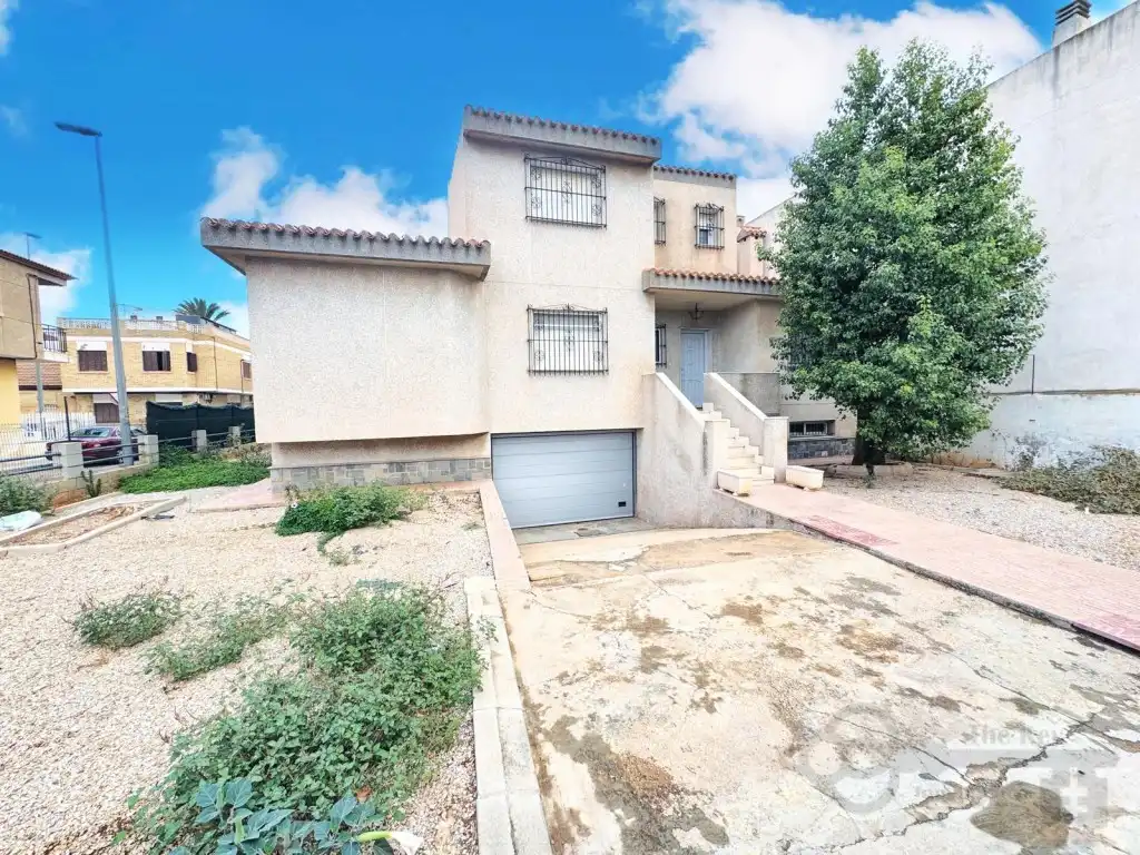 Vista exterior de Casa o chalet en venta en Cartagena con Jardín privado y Terraza