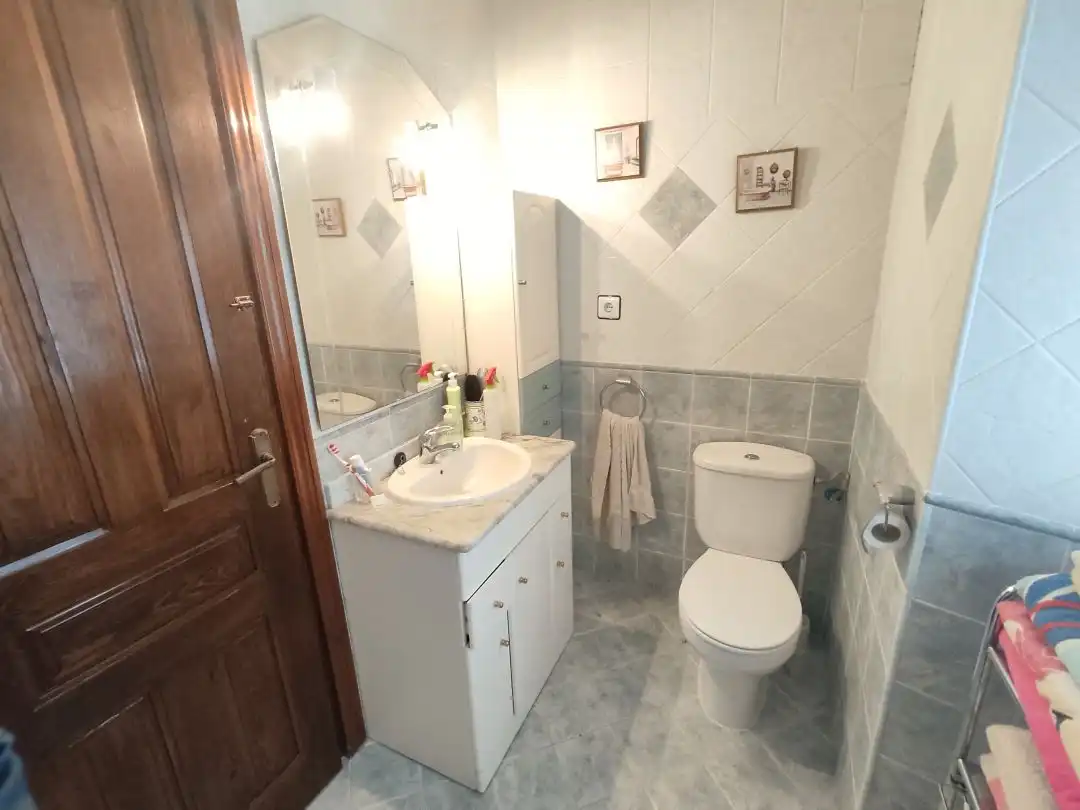 Baño de Casa o chalet en venta en Valle de Tobalina con Calefacción y Amueblado