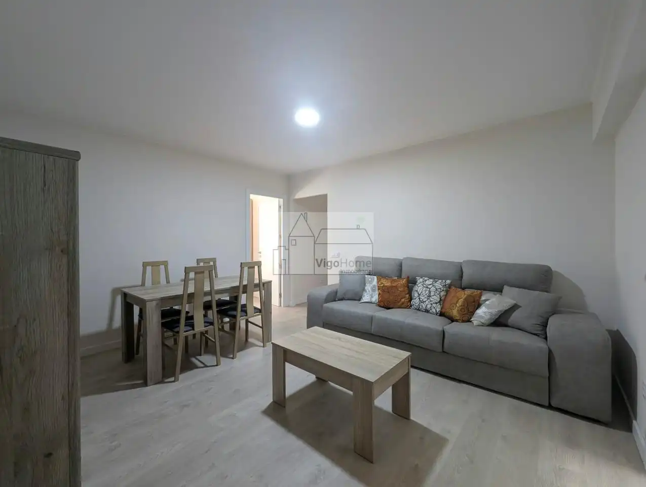 Sala de estar de Piso de alquiler en Vigo  con Calefacción, Terraza y Amueblado