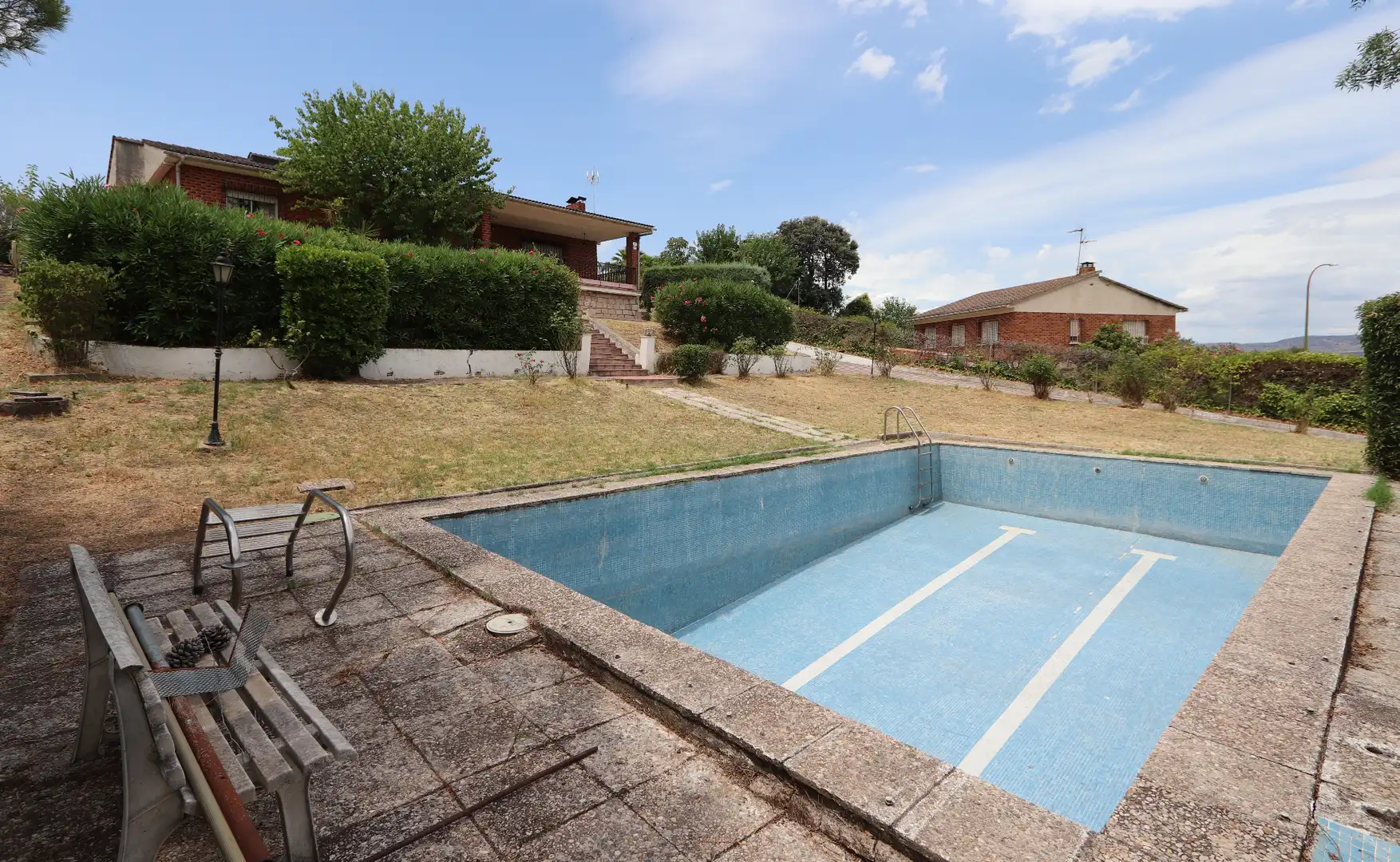 Swimming pool of Houses for sale in Santa Cruz del Retamar  with Private garden, Terrace and Swimming Pool