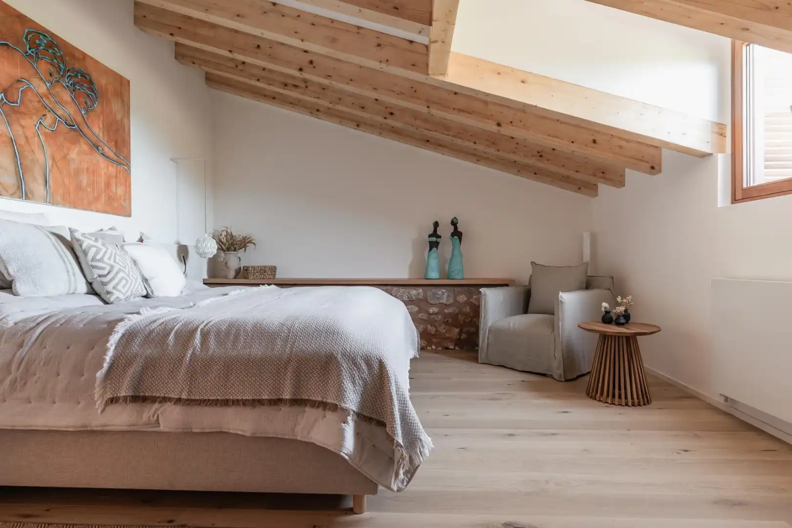 Bedroom of Country homes for sale in Sant Llorenç des Cardassar  with Air Conditioner, Heating and Private garden