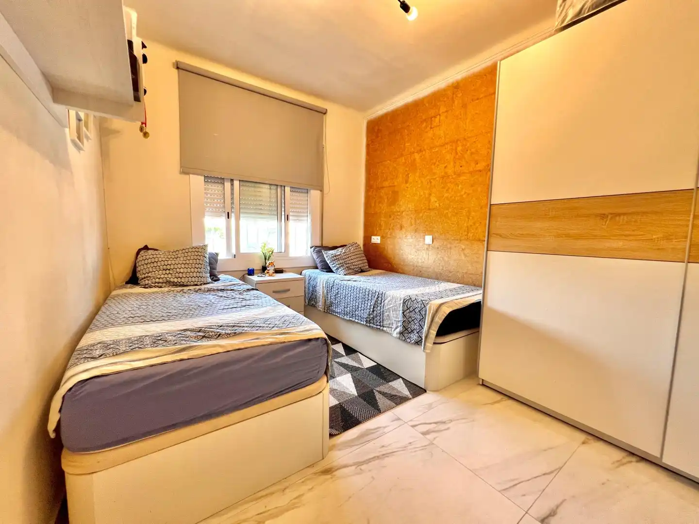 Bedroom of Flat for sale in Tarragona  with Air Conditioner and Terrace