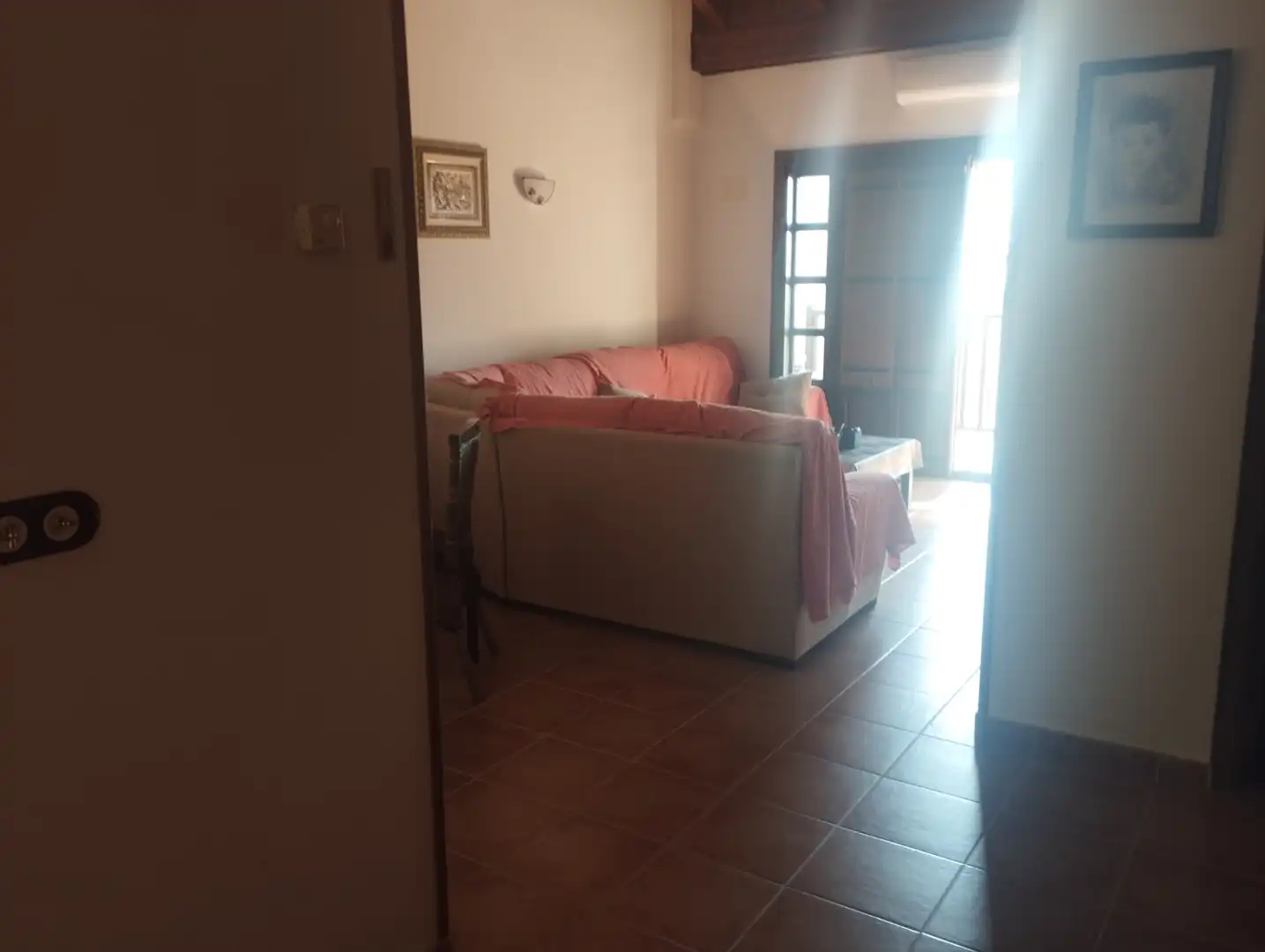 Sala de estar de Dúplex en venta en Jaca con Aire acondicionado, Calefacción y Parquet