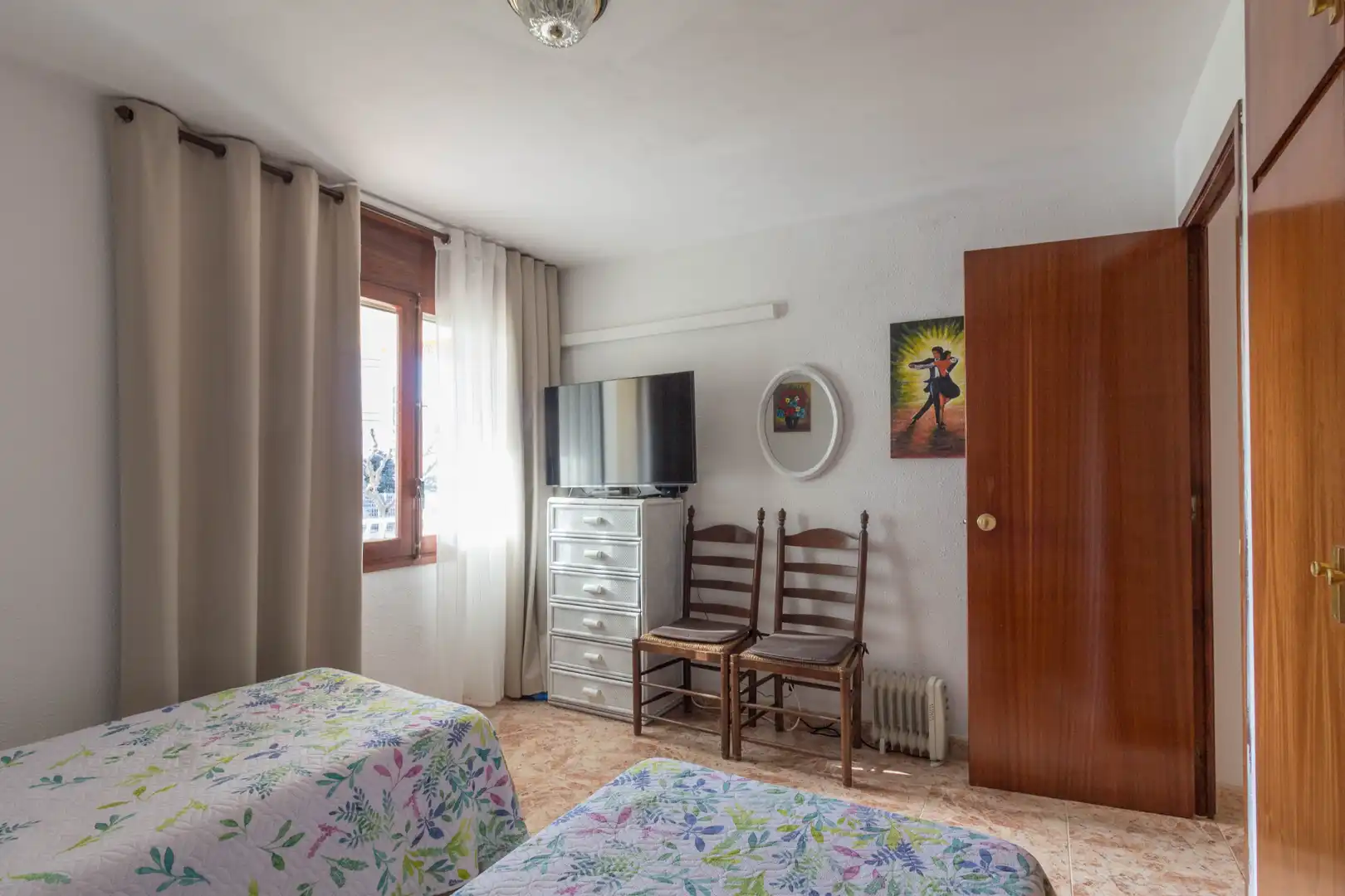 Bedroom of Apartments for sale in Cambrils  with Air Conditioner, Terrace and Furnished