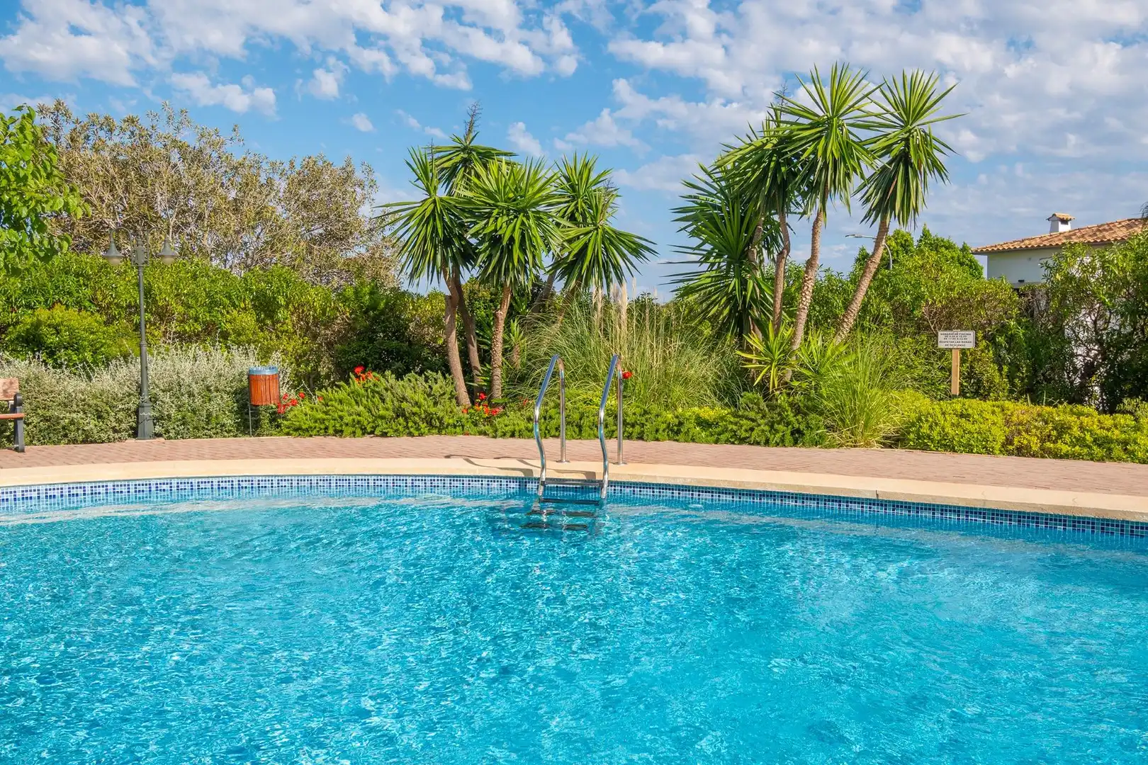 Piscina de Pis de lloguer en  Palma de Mallorca