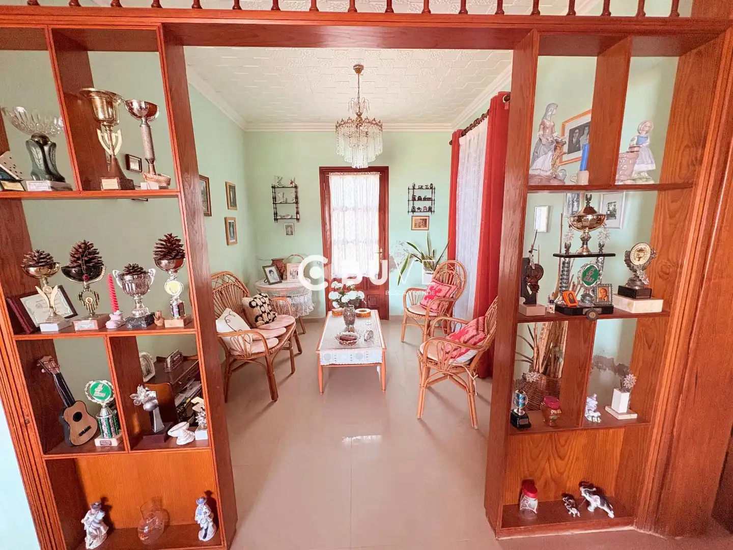 Sala d'estar de Casa o xalet en venda en Icod de los Vinos pueblo