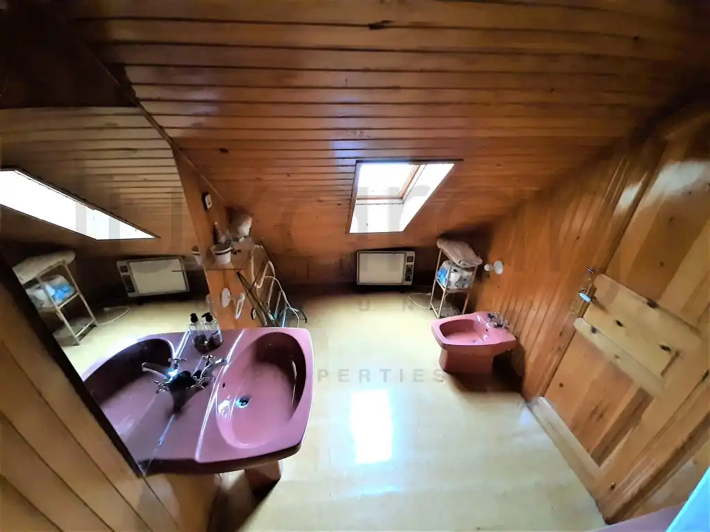 Bany de Apartament de lloguer en Vielha e Mijaran
