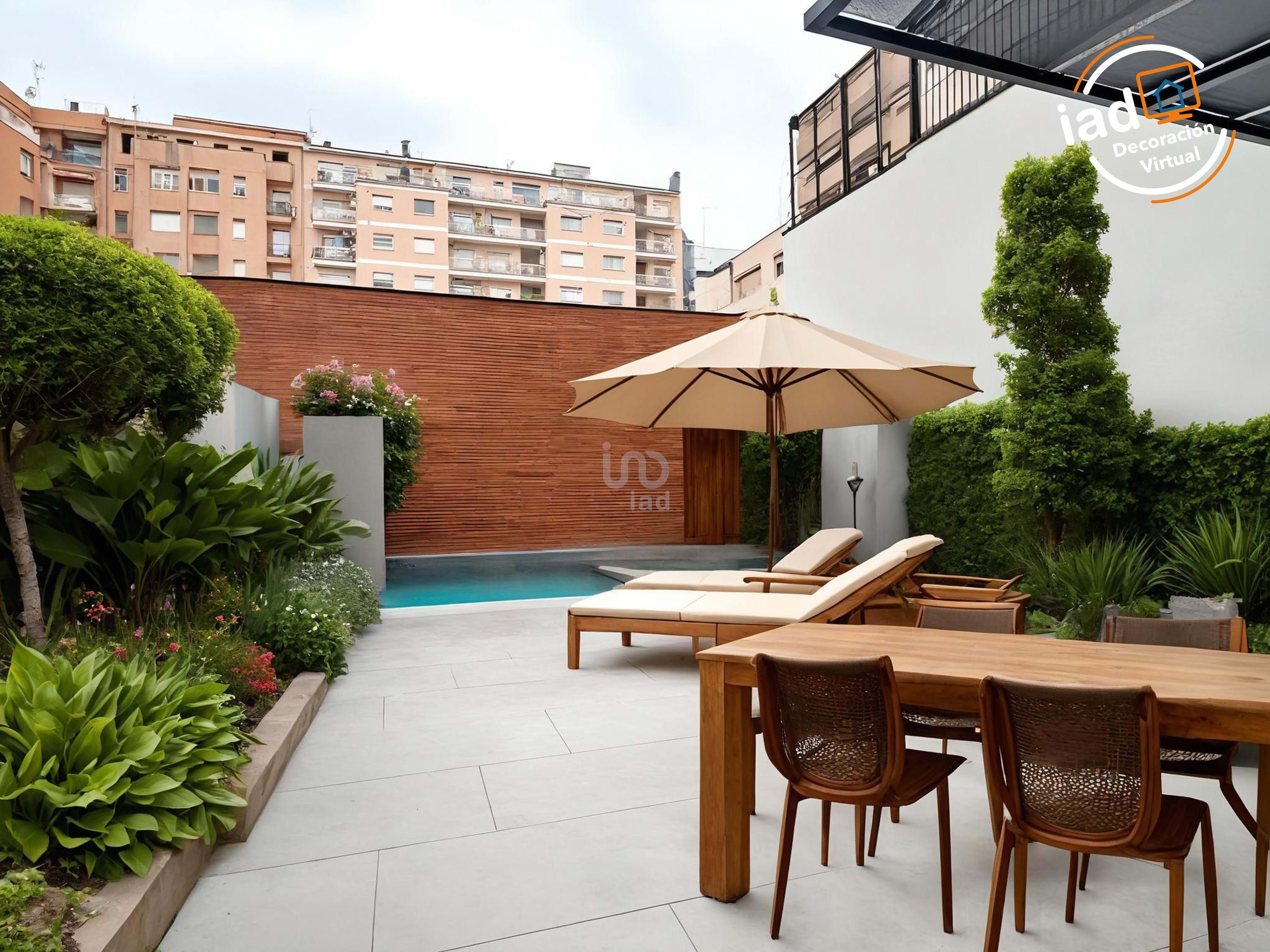 Terrassa de Pis en venda en  Barcelona Capital amb Aire condicionat, Calefacció i Terrassa