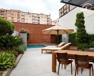 Terrace of Flat for sale in  Barcelona Capital  with Air Conditioner, Heating and Terrace