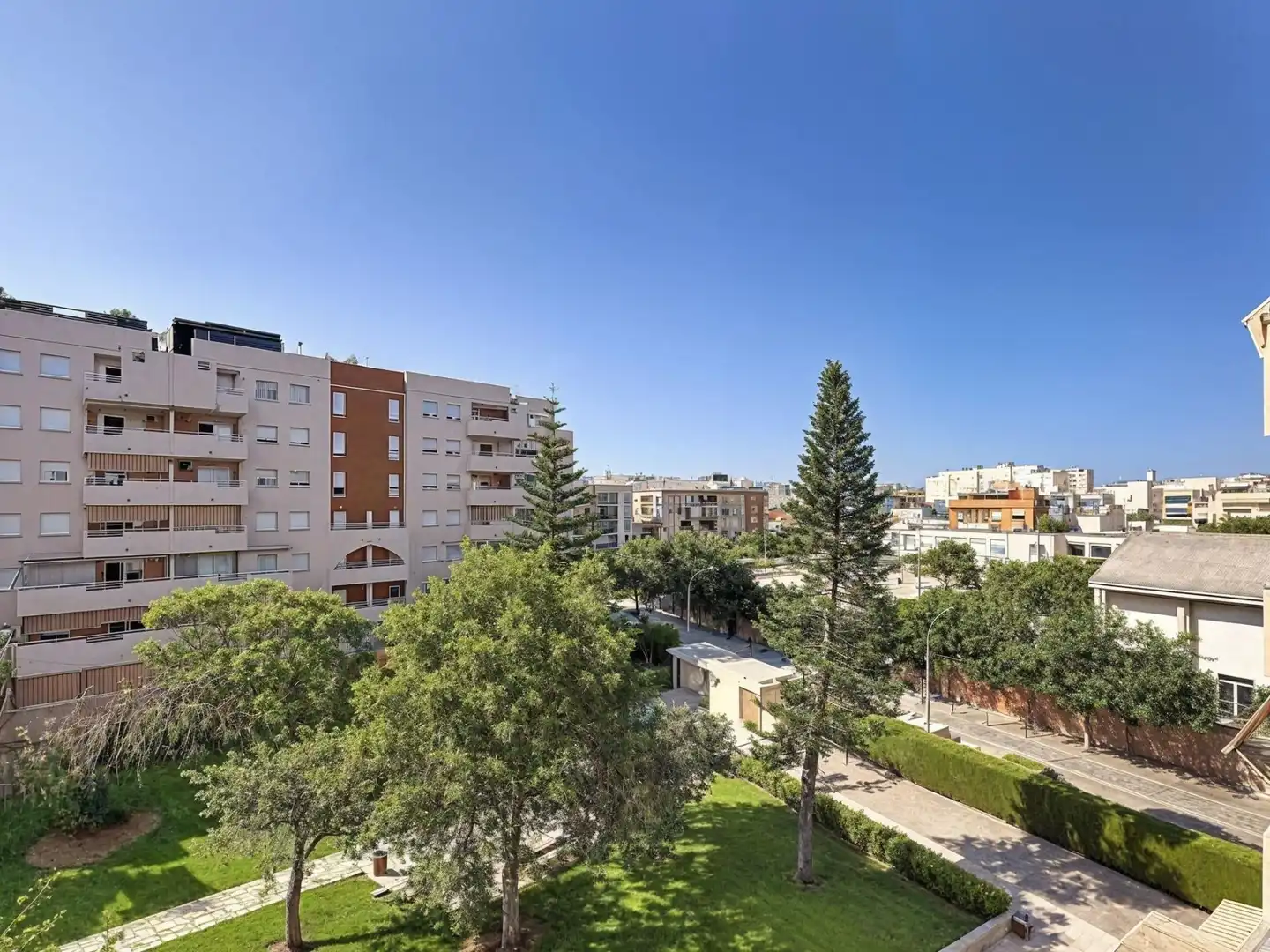 Exterior view of Flat for sale in Gandia  with Heating, Terrace and Community pool