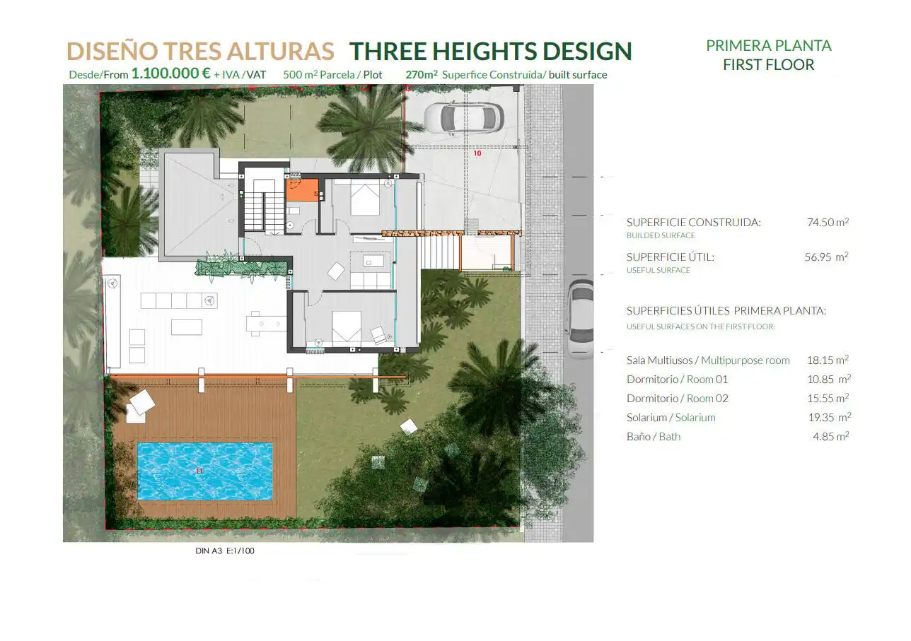 Casa amb terrassa en venda a Orihuela Costa, imagen 34