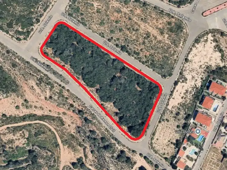 Terreny residencial en venda a Carrer de Ramon Llull 20