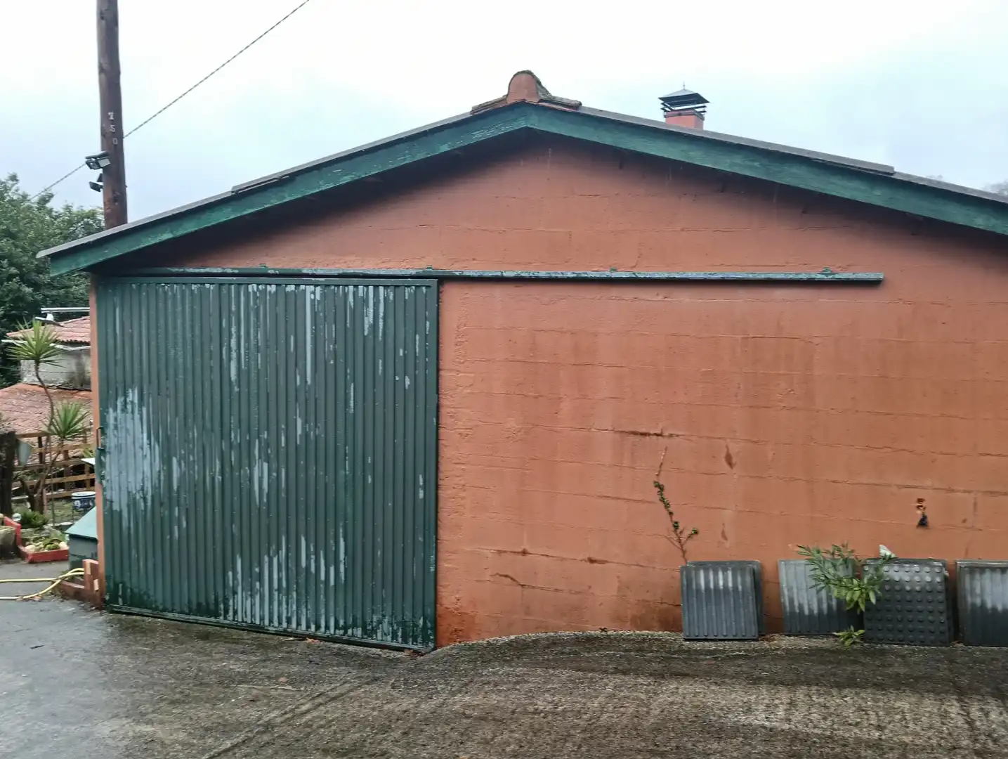 Adossat amb jardí en venda a Cesuras, imagen 16