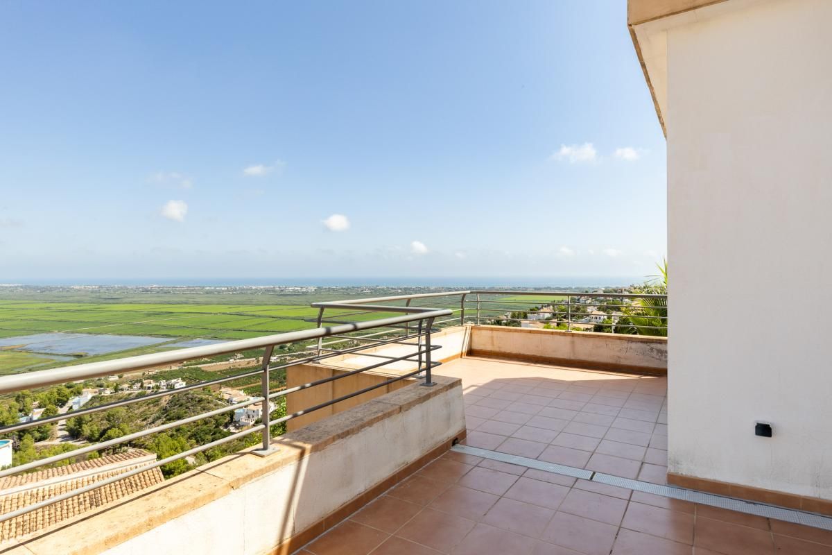 Terrace of Flat to rent in Pego  with Air Conditioner, Terrace and Storage room