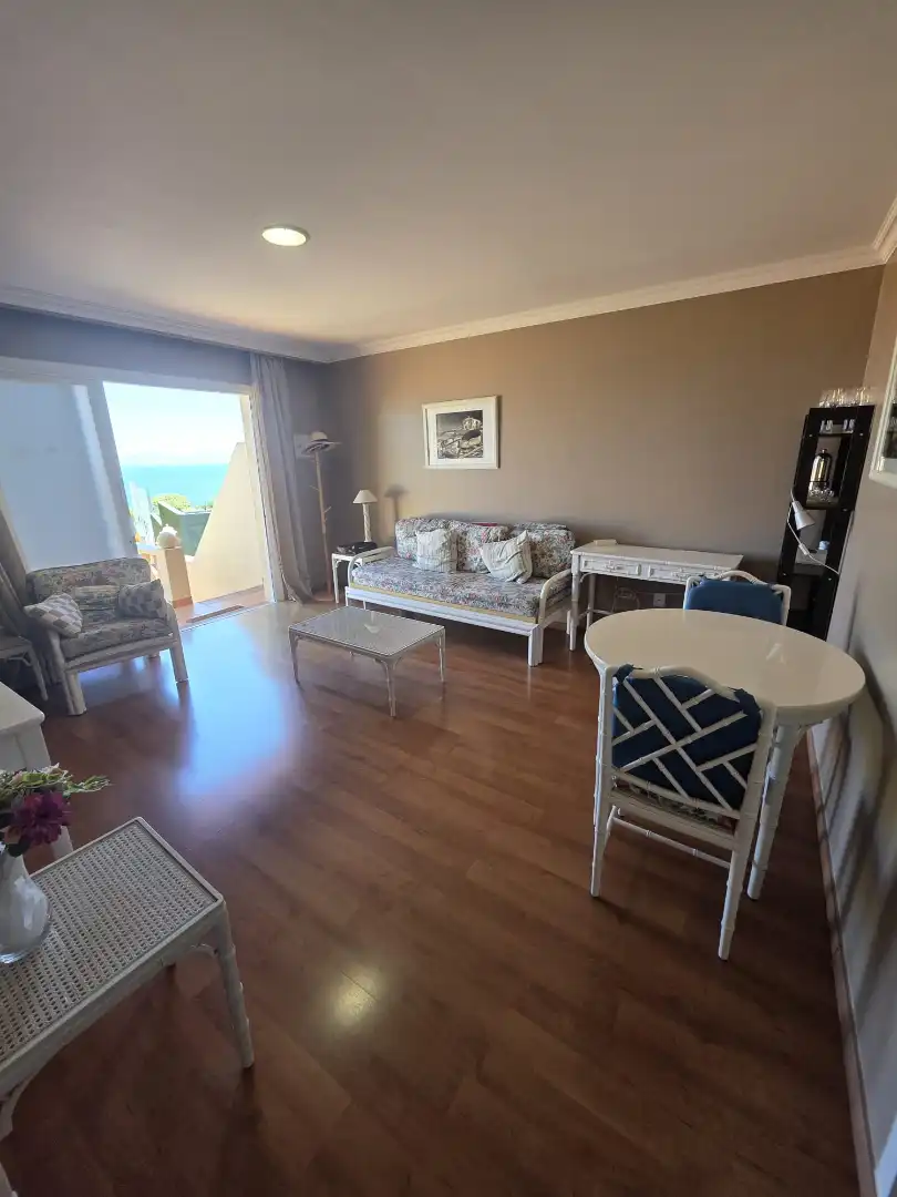 Sala de estar de Piso de alquiler en Santa Úrsula con Parquet, Terraza y Amueblado