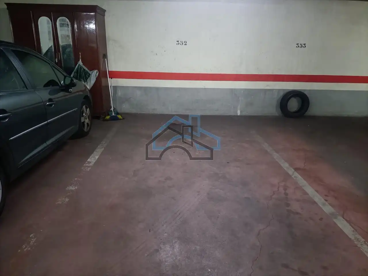 Parkplatz von Garage zur Miete in Culleredo