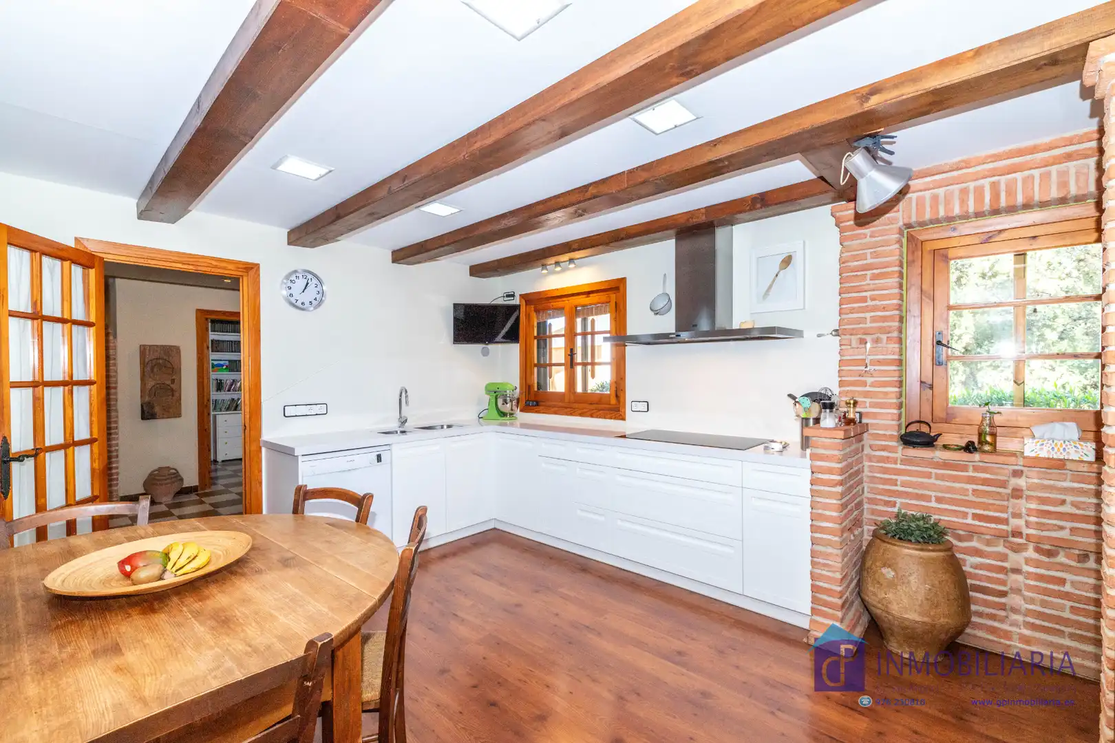 Cocina de Casa o chalet en venta en Quinto con Aire acondicionado, Calefacción y Jardín privado