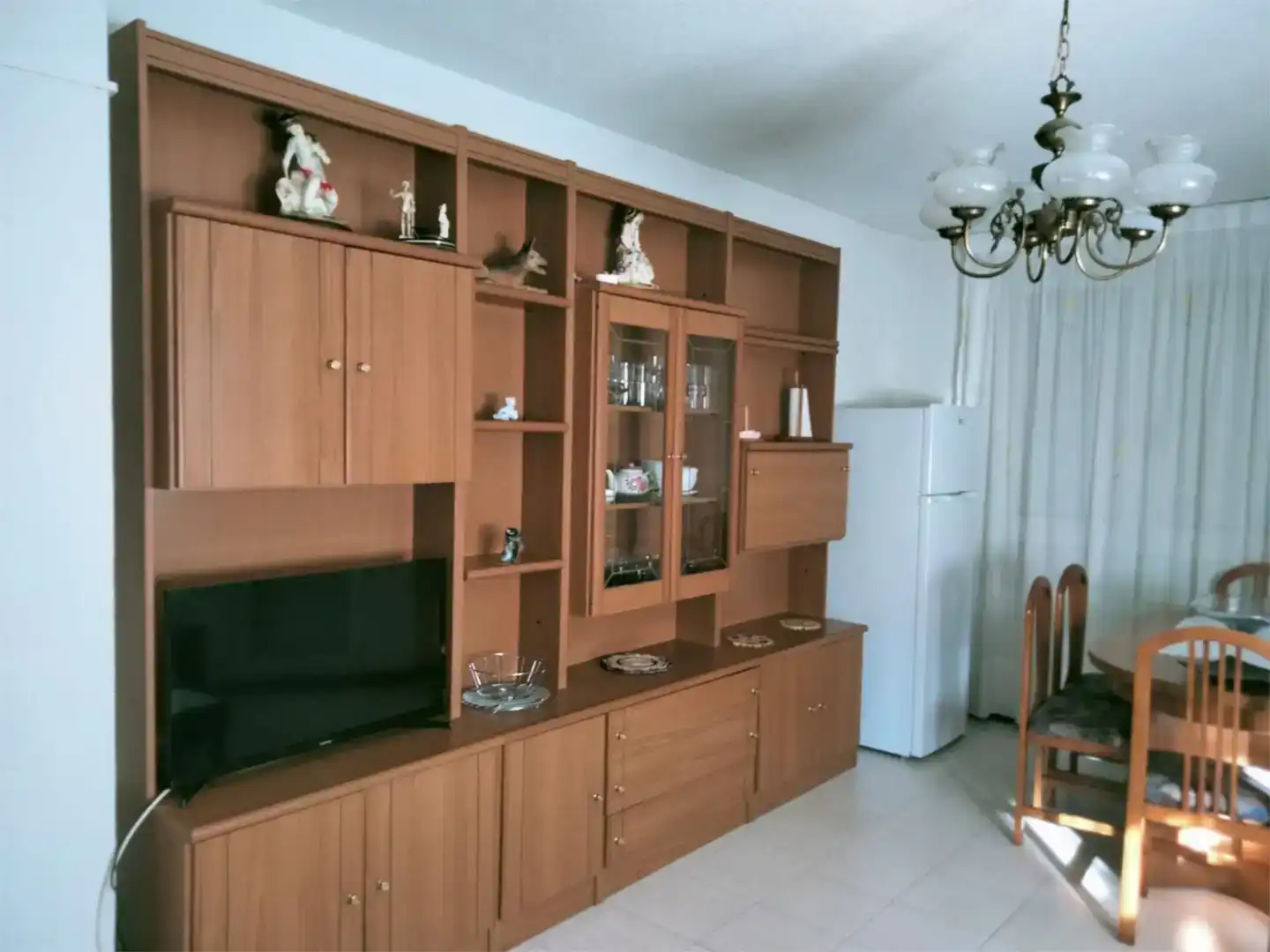 Sala de estar de Piso en venta en Bareyo con Piscina
