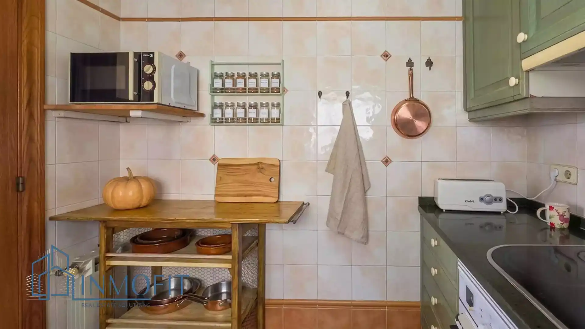 Cocina de Casa o chalet en venta en Lloret de Mar con Calefacción y Terraza