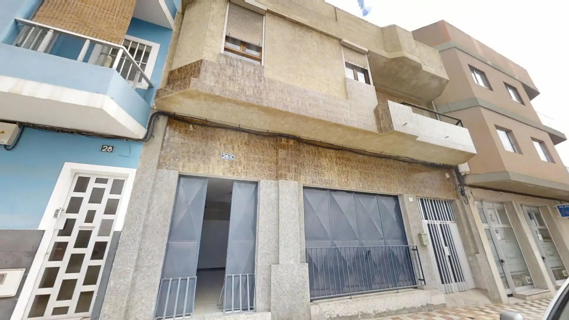 Exterior view of Houses for sale in Las Palmas de Gran Canaria  with Balcony