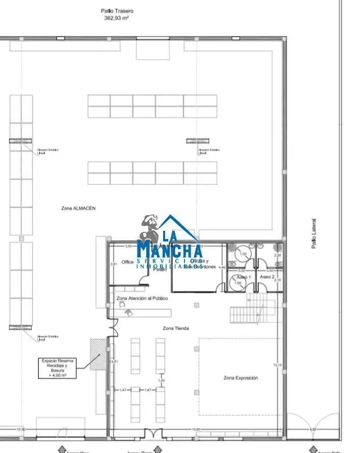 Nave industrial in vendita a Pedanías - Extrarradio