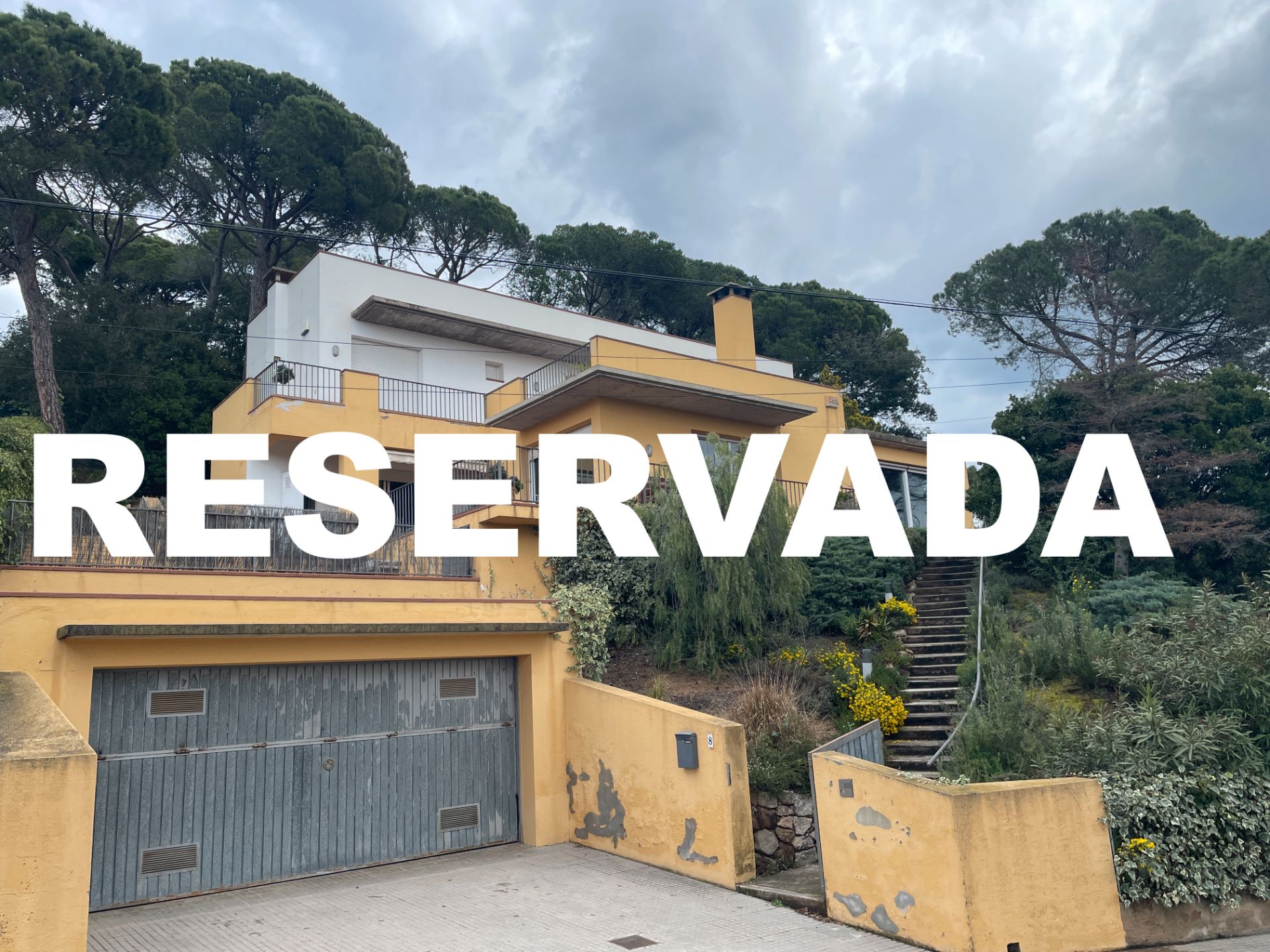 Vista exterior de Casa o xalet de lloguer en L'Ametlla del Vallès amb Calefacció, Jardí privat i Terrassa