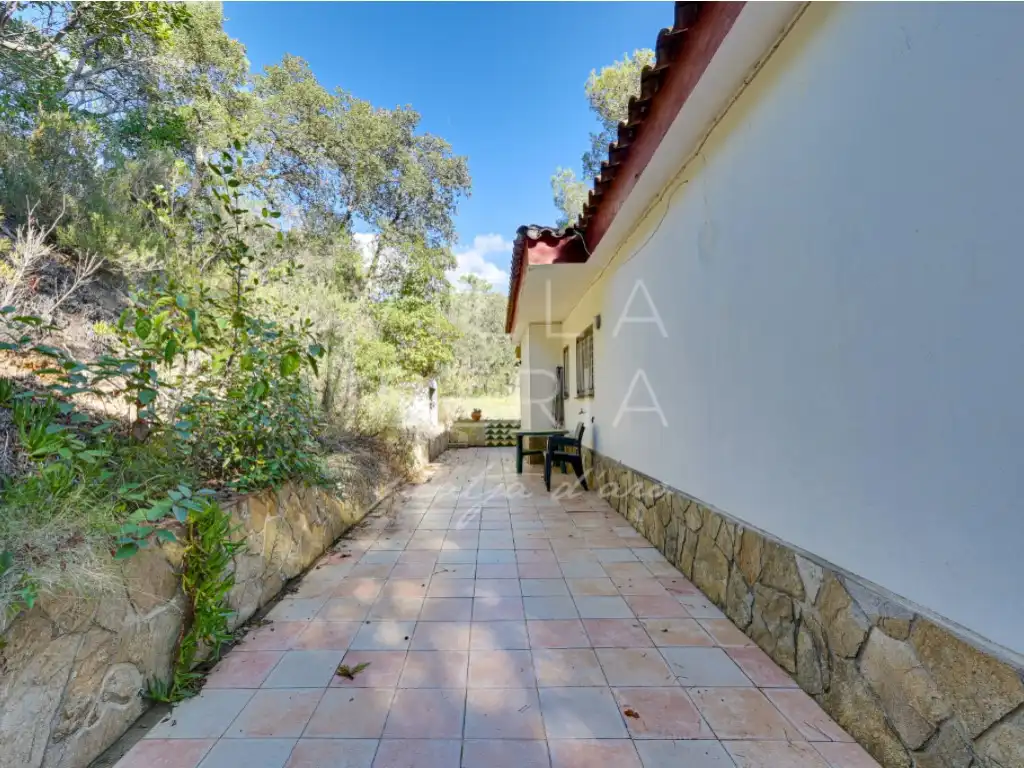 Vista exterior de Casa o xalet en venda en Santa Cristina d'Aro amb Jardí privat i Terrassa
