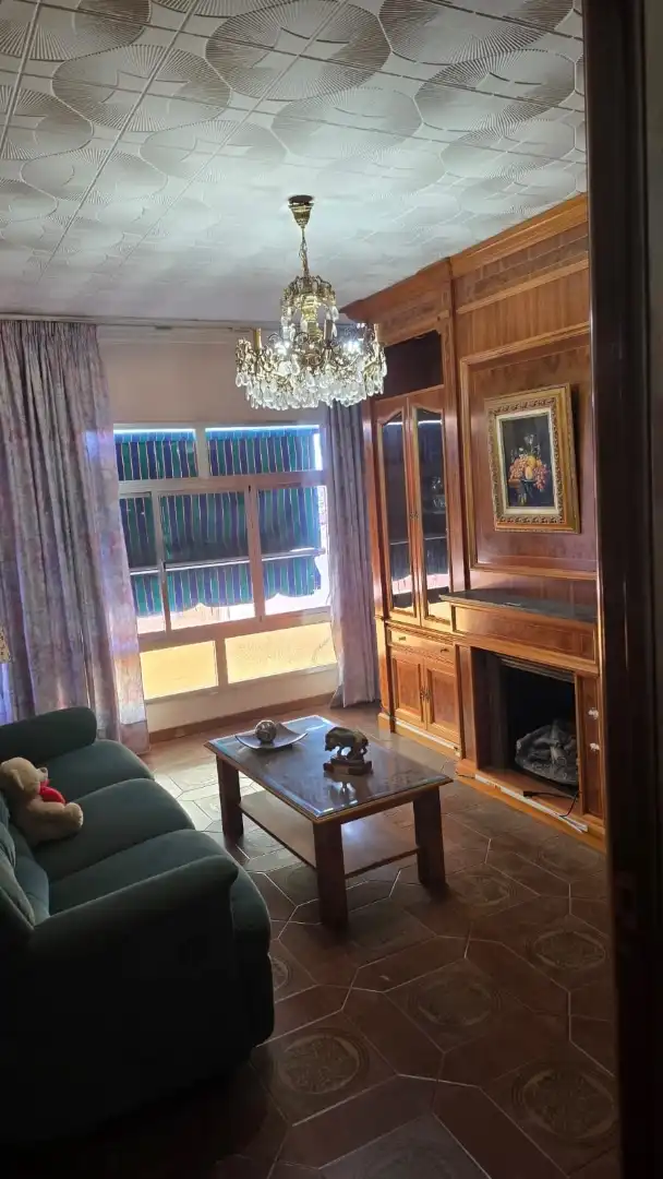 Wohnzimmer von Wohnung zum Verkauf in Madridejos mit Klimaanlage und Balkon