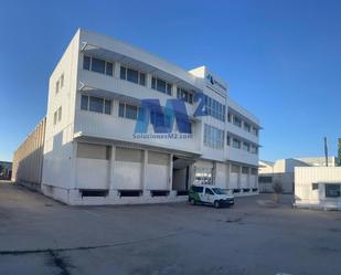 Exterior view of Industrial buildings to rent in Coslada