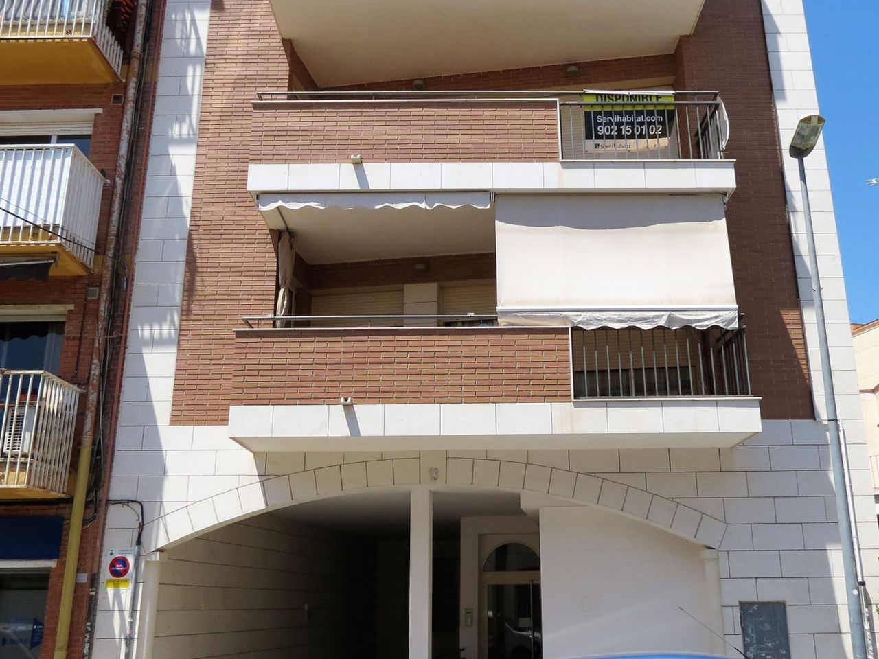 Exterior view of Premises for sale in Torredembarra
