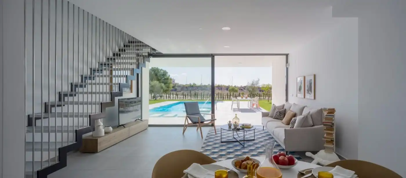 Chalet con piscina en venta en Campo de Murcia, imagen 2