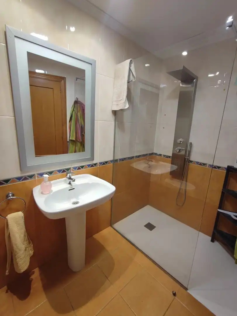 Baño de Casa o chalet en venta en Sueca con Aire acondicionado y Terraza