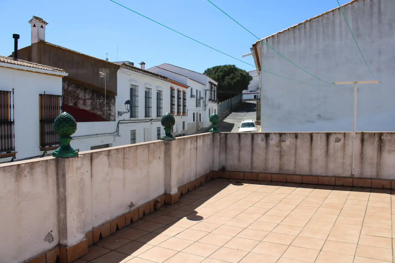 Vista exterior de Casa o xalet en venda en Castilblanco de los Arroyos amb Aire condicionat, Calefacció i Traster