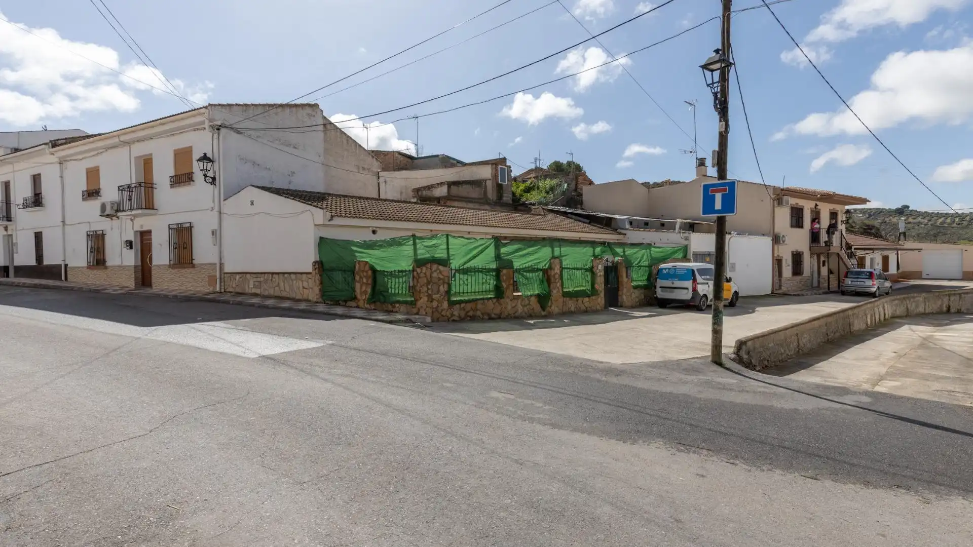 Vista exterior de Casa o xalet en venda en Moraleda de Zafayona amb Alarma