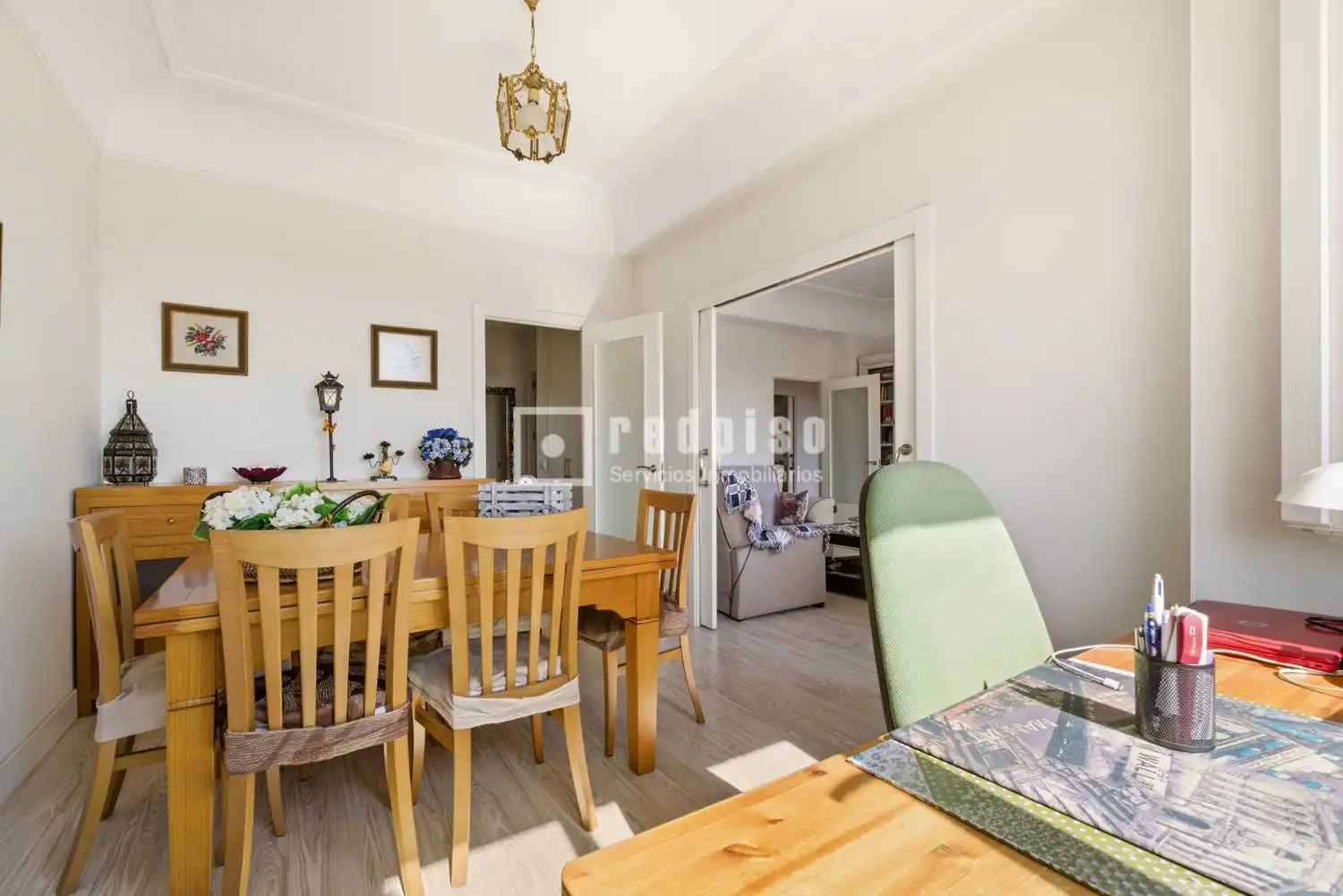 Dining room of Flat for sale in Madrid  with Air Conditioner, Heating and Terrace