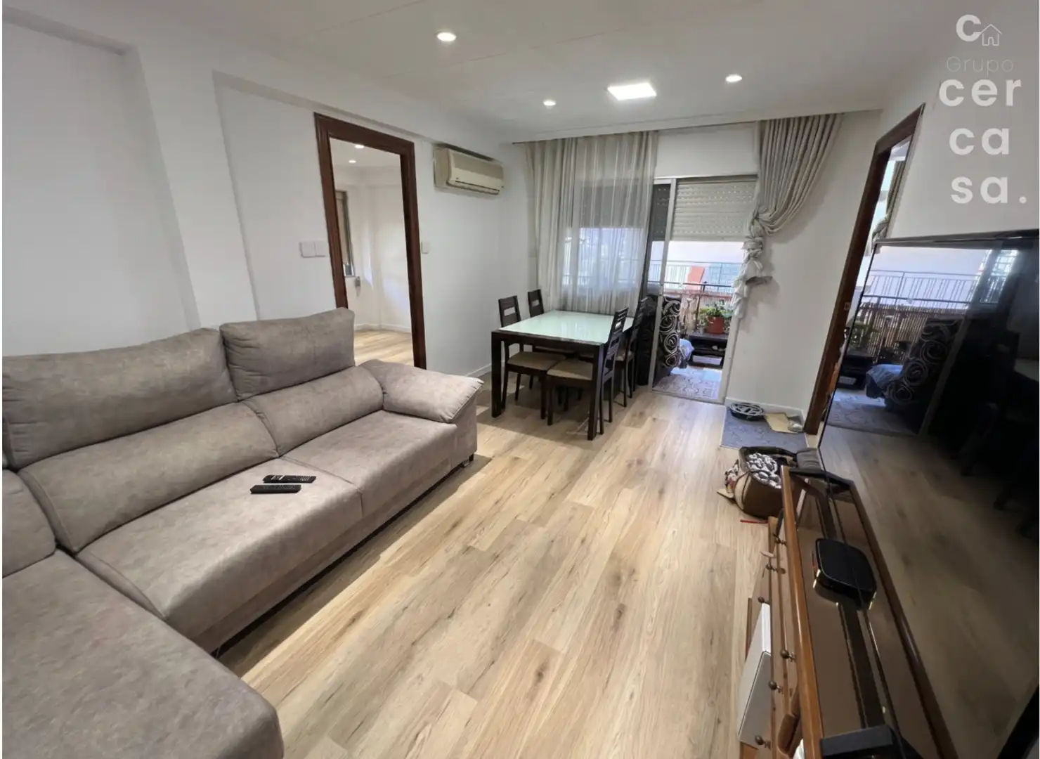 Sala de estar de Piso en venta en Torrent con Balcón