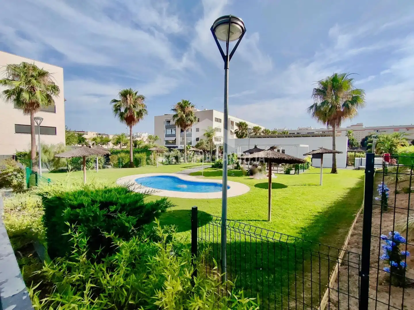 Exterior view of Flat for sale in Jerez de la Frontera  with Air Conditioner, Heating and Private garden