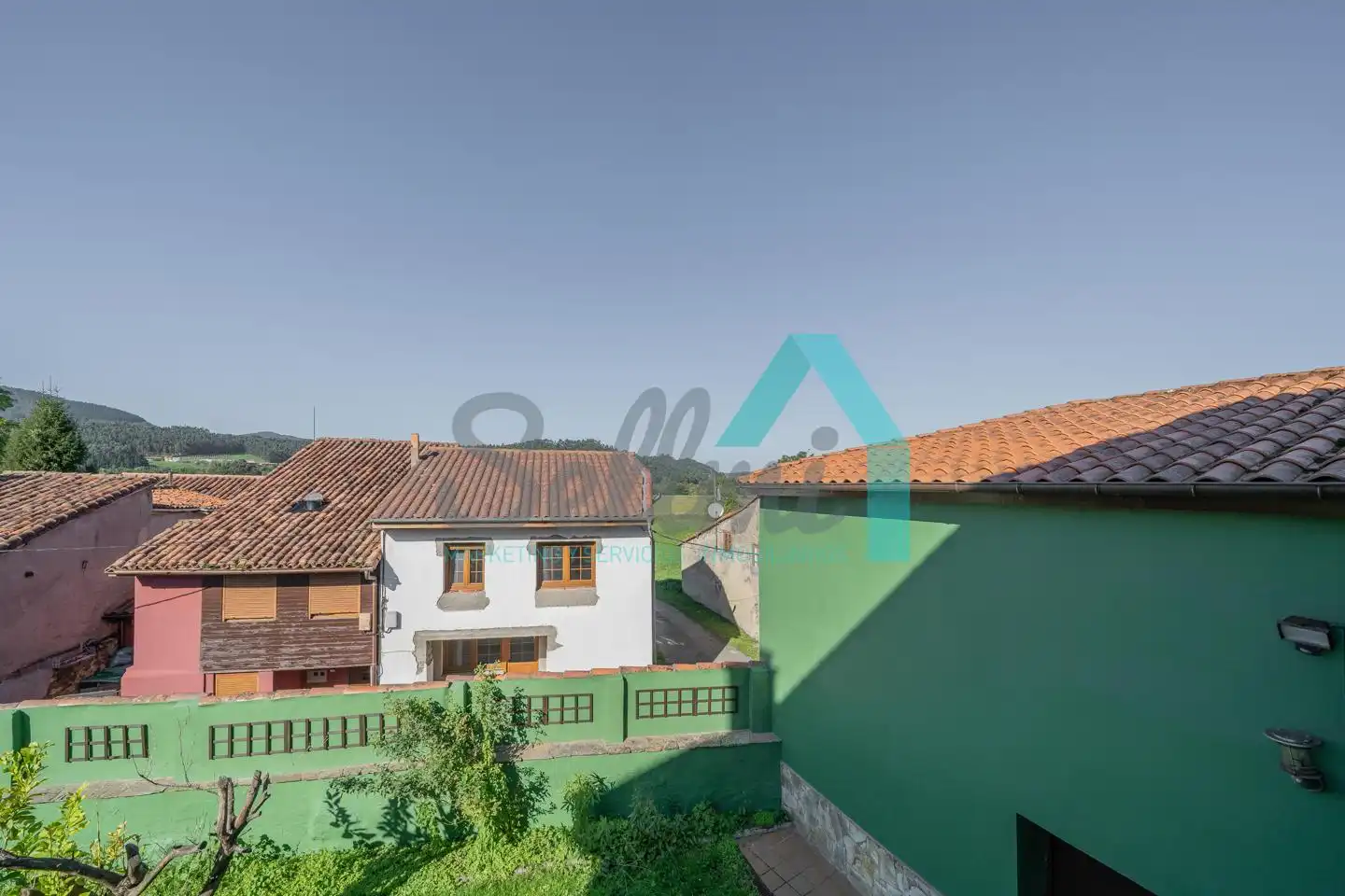 Exterior view of Houses for sale in Pravia  with Heating, Private garden and Parquet flooring