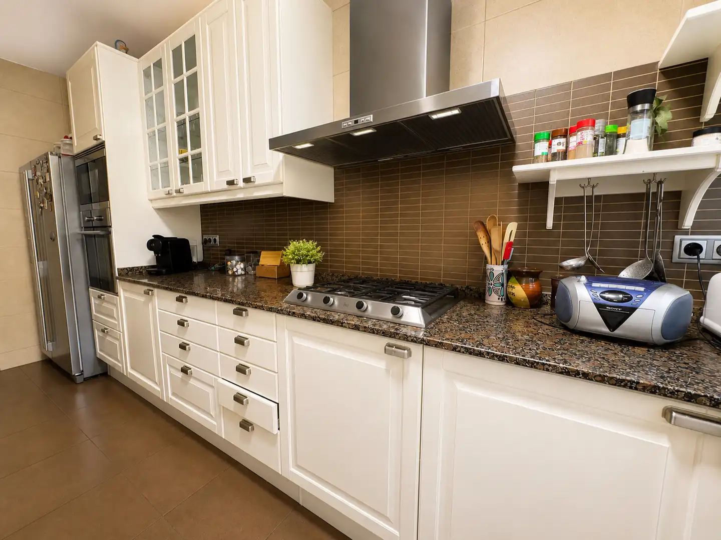 Kitchen of Country homes for sale in Argentona  with Air Conditioner, Heating and Private garden