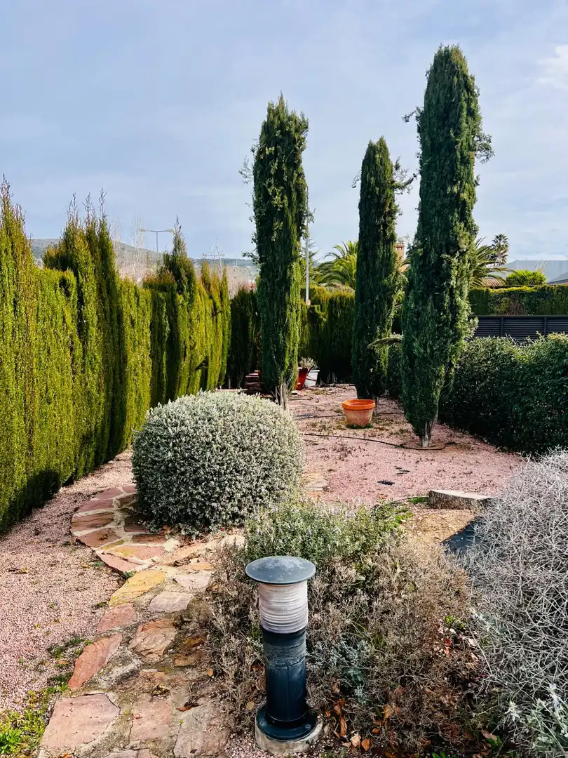 Jardín de Casa o chalet en venta en Ibi con Calefacción, Jardín privado y Trastero