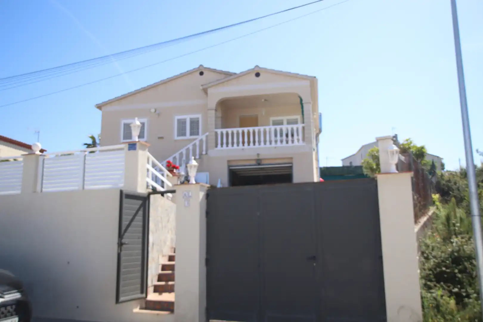Exterior view of Houses for sale in Calafell  with Heating, Private garden and Terrace