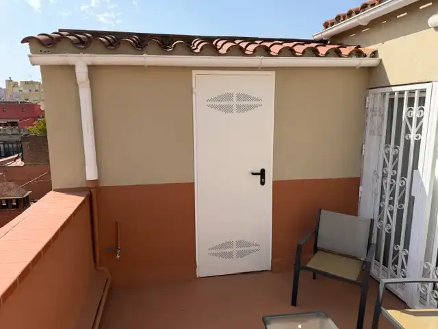 Terraza de Piso de alquiler en Barcelona con Aire acondicionado, Parquet y Terraza