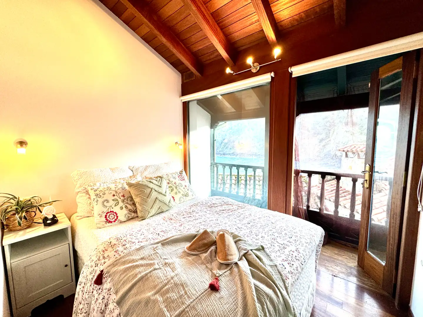 Habitación de Casa adosada en venta en Villaviciosa con Calefacción, Parquet y Amueblado